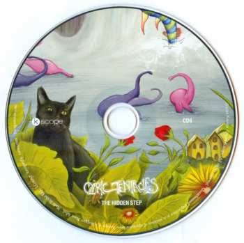 7CD/Dobozkészlet Ozric Tentacles: Trees Of Eternity (1994-2000) LTD