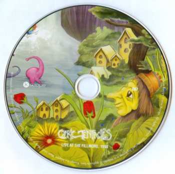 7CD/Dobozkészlet Ozric Tentacles: Trees Of Eternity (1994-2000) LTD