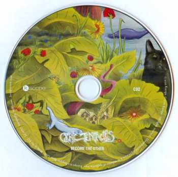 7CD/Dobozkészlet Ozric Tentacles: Trees Of Eternity (1994-2000) LTD