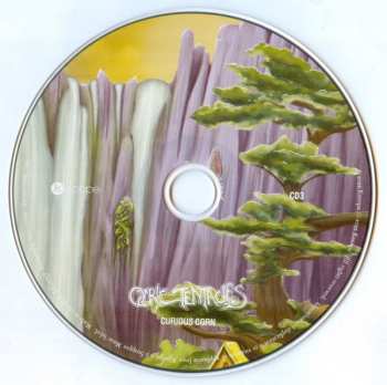 7CD/Dobozkészlet Ozric Tentacles: Trees Of Eternity (1994-2000) LTD