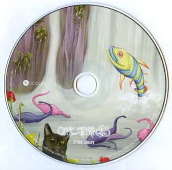 7CD/Dobozkészlet Ozric Tentacles: Trees Of Eternity (1994-2000) LTD