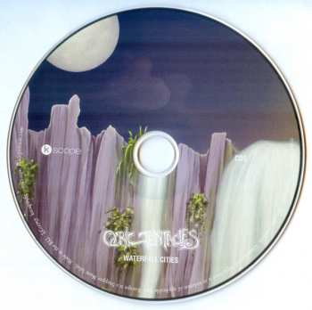 7CD/Dobozkészlet Ozric Tentacles: Trees Of Eternity (1994-2000) LTD