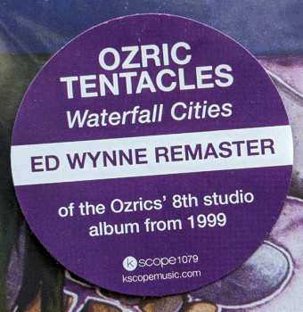 2LP Ozric Tentacles: Waterfall Cities