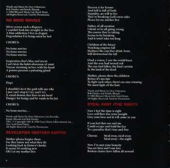 CD Ozzy Osbourne: Blizzard Of Ozz