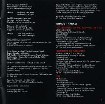 CD Ozzy Osbourne: Blizzard Of Ozz