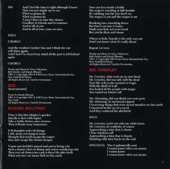 CD Ozzy Osbourne: Blizzard Of Ozz
