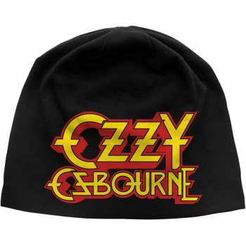 Merch Ozzy Osbourne: Čepice Logo Ozzy Osbourne