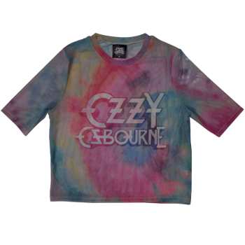 Merch Ozzy Osbourne: Női Crop Top Logo Ozzy Osbourne