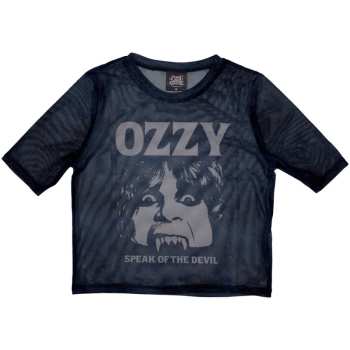 Merch Ozzy Osbourne: Női Crop Top Speak Of The Devil