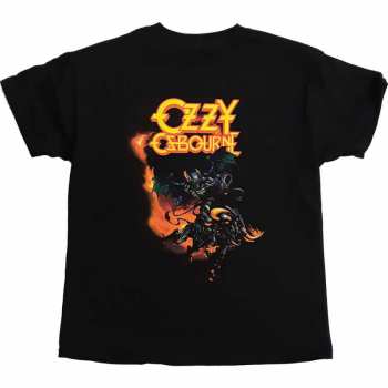 Merch Ozzy Osbourne: Gyerek póló Demon Bull 
