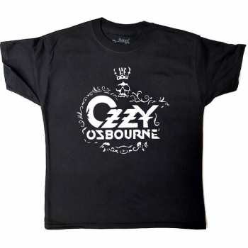 Merch Ozzy Osbourne: Gyerek póló Logo Ozzy Osbourne 