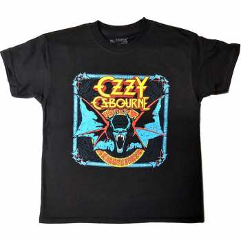 Merch Ozzy Osbourne: Gyerek póló Speak Of The Devil 