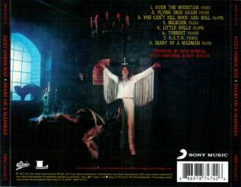 CD Ozzy Osbourne: Diary Of A Madman