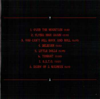 CD Ozzy Osbourne: Diary Of A Madman