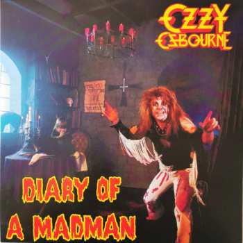 LP Ozzy Osbourne: Diary Of A Madman LTD | CLR