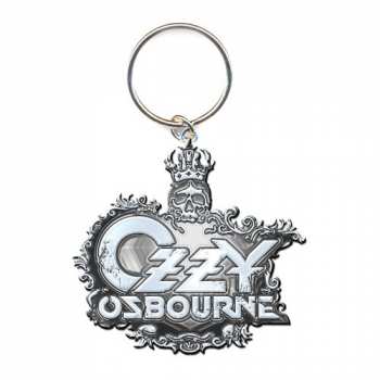 Merch Ozzy Osbourne: Kulcstartó Crest Logo Ozzy Osbourne 