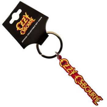 Merch Ozzy Osbourne: Kulcstartó Logo Ozzy Osbourne