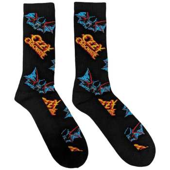 Merch Ozzy Osbourne: Bokazokni Logo Ozzy Osbournes & Bats