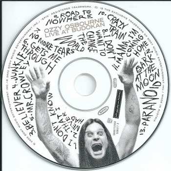 CD Ozzy Osbourne: Live At Budokan
