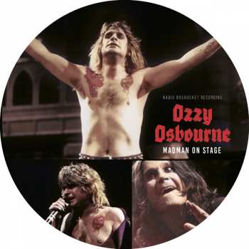 EP Ozzy Osbourne: Madman On Stage / Radio Broadcast