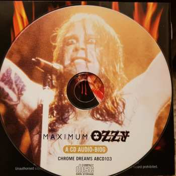 CD Ozzy Osbourne: Maximum Ozzy (The Unauthorised Biography Of Ozzy Osbourne)