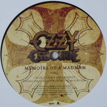 2LP Ozzy Osbourne: Memoirs Of A Madman