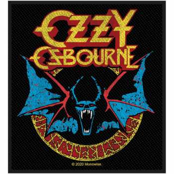 Merch Ozzy Osbourne: Felvarró Bat