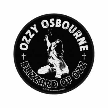 Merch Ozzy Osbourne: Felvarró Blizzard Of Ozz