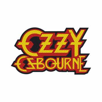 Merch Ozzy Osbourne: Felvarró Logo Ozzy Osbourne Cut-out 