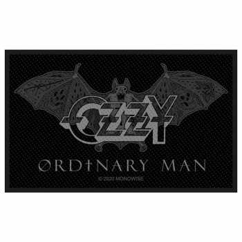 Merch Ozzy Osbourne: Felvarró Ordinary Man 
