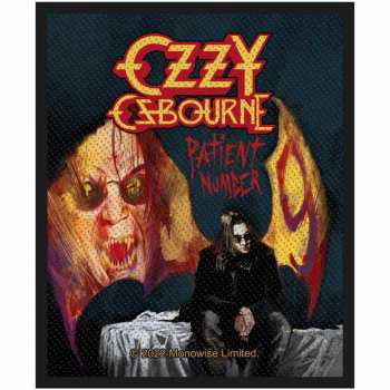 Merch Ozzy Osbourne: Felvarró Patient No.9