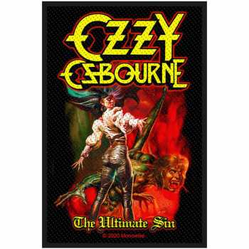 Merch Ozzy Osbourne: Felvarró The Ultimate Sin