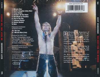 CD Ozzy Osbourne: No Rest For The Wicked