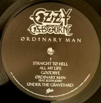LP Ozzy Osbourne: Ordinary Man