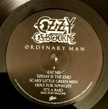 LP Ozzy Osbourne: Ordinary Man
