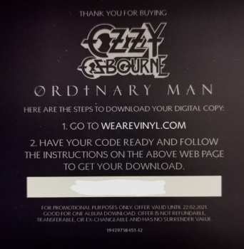 LP Ozzy Osbourne: Ordinary Man