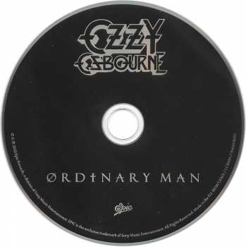 CD Ozzy Osbourne: Ordinary Man DLX