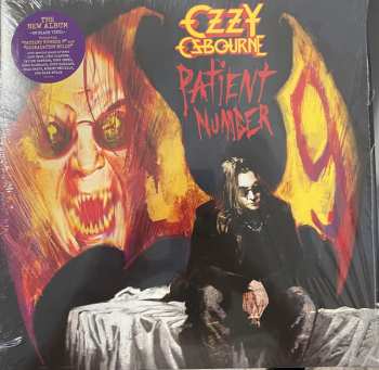 2LP Ozzy Osbourne: Patient Number 9
