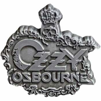 Merch Ozzy Osbourne: Kitűző Crest