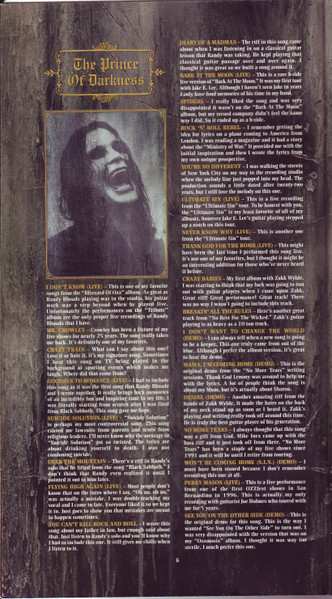 4CD/Dobozkészlet Ozzy Osbourne: Prince Of Darkness