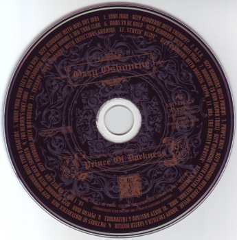 4CD/Dobozkészlet Ozzy Osbourne: Prince Of Darkness