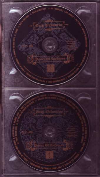4CD/Dobozkészlet Ozzy Osbourne: Prince Of Darkness