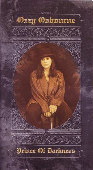 4CD/Dobozkészlet Ozzy Osbourne: Prince Of Darkness