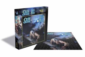 Merch Ozzy Osbourne: Puzzle Bark At The Moon (500 Alkatrészek)
