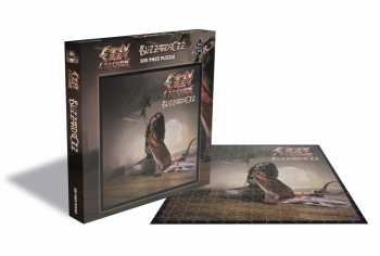 Merch Ozzy Osbourne: Puzzle Blizzard Of Ozz (500 Alkatrészek)