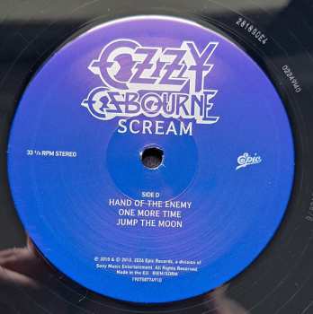 2LP Ozzy Osbourne: Scream