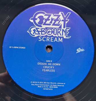 2LP Ozzy Osbourne: Scream