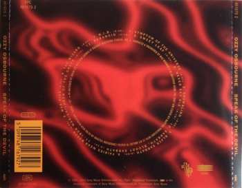 CD Ozzy Osbourne: Speak Of The Devil