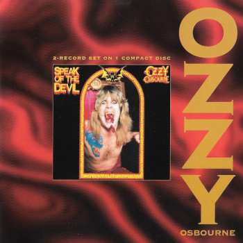 CD Ozzy Osbourne: Speak Of The Devil