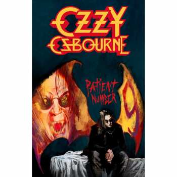 Merch Ozzy Osbourne: Textil poszter Patient No.9
